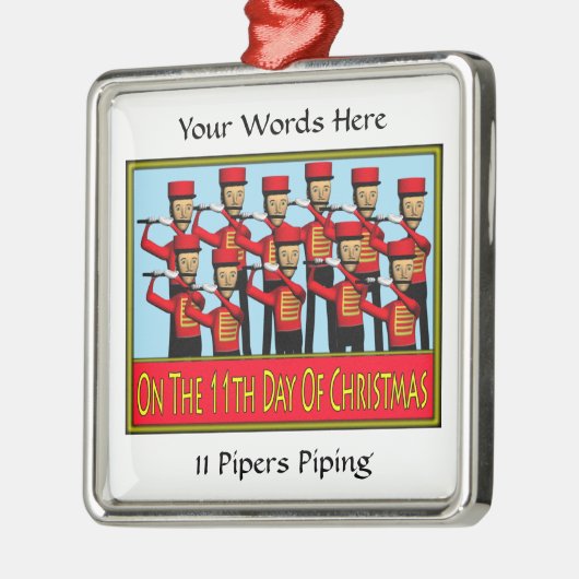 11 Pfeifer-Leiten Silbernes Ornament (Links)