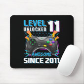 11 Phantastisches 2011 Videospiel 11. Geburtstag Mousepad (Mit Mouse)