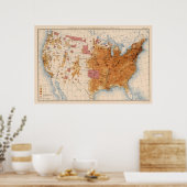 11 Population 1880 Poster (Küche)