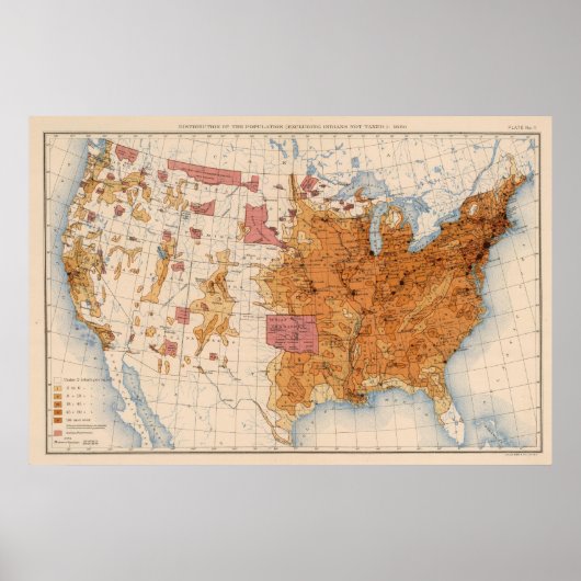 11 Population 1880 Poster (Vorne)