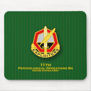 11. Psychologische OperationenBn DUI Mousepad