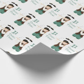 11 Rohrleitungen Geschenkpapier (Ecke)