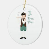 11 Rohrleitungen Keramik Ornament (Links)