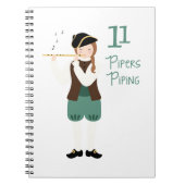 11 Rohrleitungen Notizblock (Vorderseite)