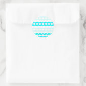 11 RUNDER AUFKLEBER (Tasche)