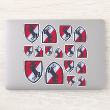 11. Rüstkavalry Regiment Fort Meade Kontur