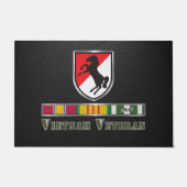 11. Rüstungskavalry Regiment Vietnam Veteran Fußmatte (Vorderseite)