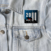 11. September - 10. Jahrestag vergessen nie Button (Beispiel)