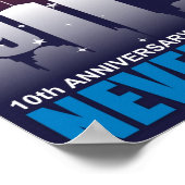 11. September 11. Vergessen Sie Poster nie (Ecke)