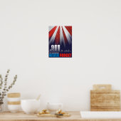 11. September 11. Vergessen Sie Poster nie (Küche)