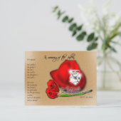 11. September 19/11 Gedenkpostkarte Postkarte (Stehend Vorderseite)