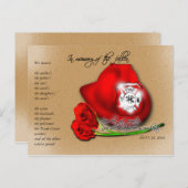 11. September 19/11 Gedenkpostkarte Postkarte (Vorne/Hinten)