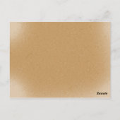 11. September 19/11 Gedenkpostkarte Postkarte (Rückseite)