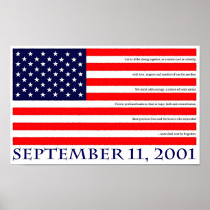 11. September 2001 Poster
