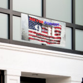 11. September Banner (Äußeres Gebäude)