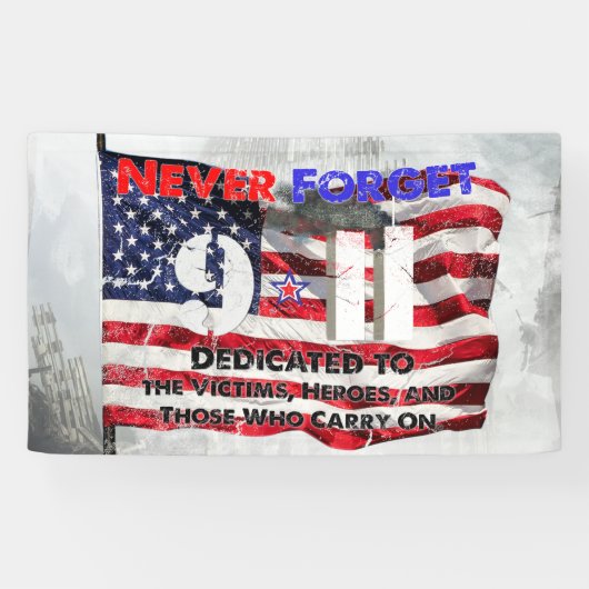 11. September Banner (Horizontal)