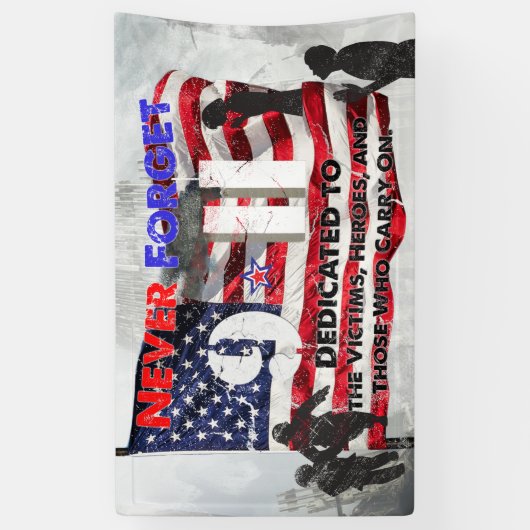 11. September Banner (Vertikal)