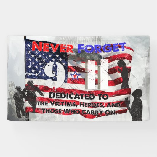 11. September Banner (Horizontal)