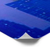 11. September Gedenkposter Poster (Ecke)