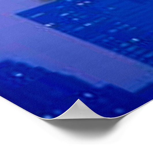 11. September Gedenkposter Poster (Ecke)