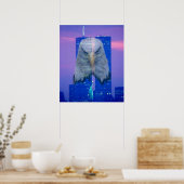 11. September Gedenkposter Poster (Küche)