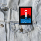 11. September Gedenktag Button (Insitu)
