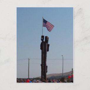 11. September in Kennewick Washington Postkarte