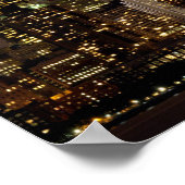 "11. September" "New York City" Poster (Ecke)