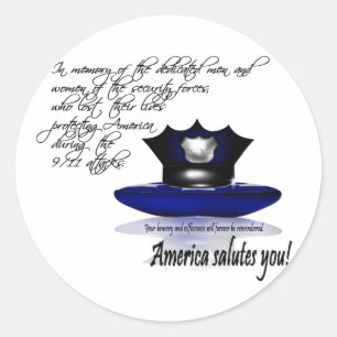 11. September nimmt Welthandels-Mitte Aufkleber in