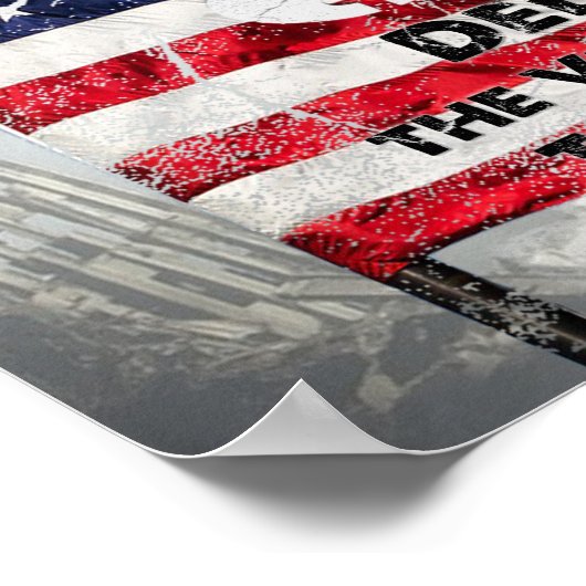 11. September Poster (Ecke)