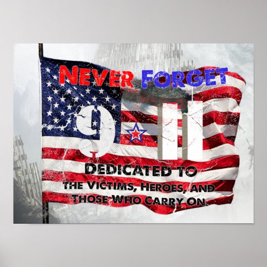 11. September Poster (Vorne)