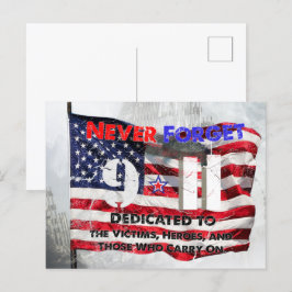 11. September Postkarte