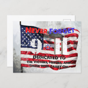 11. September Postkarte