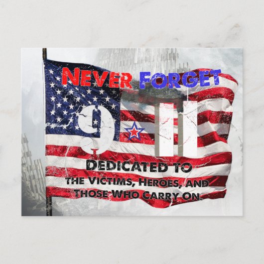 11. September Postkarte (Vorderseite)