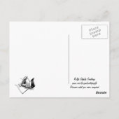 11. September Postkarte (Rückseite)