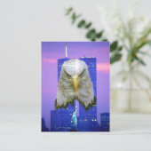 11. September Postkarte (Stehend Vorderseite)