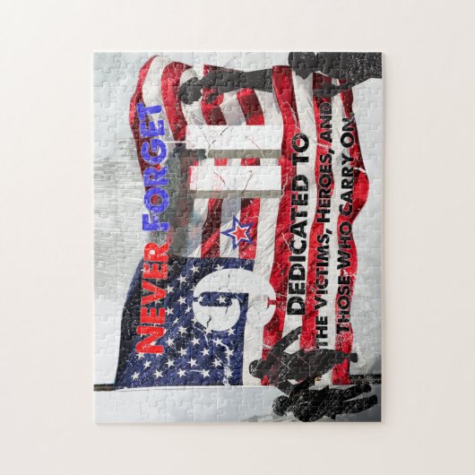 11. September Puzzle (Vertikal)