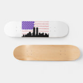 11. September Skateboard (Horizontal)