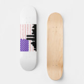 11. September Skateboard (Vorderseite)