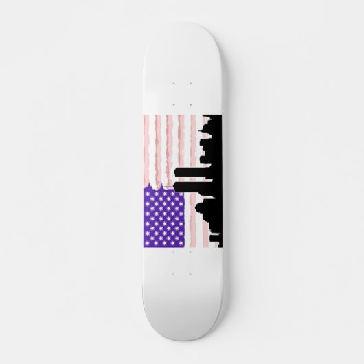 11. September Skateboard (Vorne)