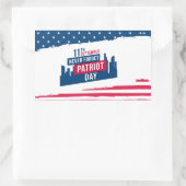 11. September, Sticker (Tasche)