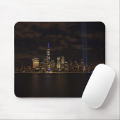 11. September Tribute Lights Mousepad (Mit Mouse)