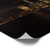 11. September Tribute Lights Poster (Ecke)