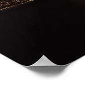 11. September Tribute Lights Poster (Ecke)