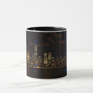11. September Tribute Lights Tasse