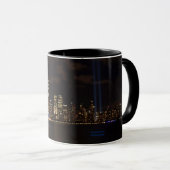 11. September Tribute Lights Tasse (VorderseiteRechts)