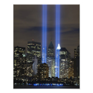 11. September Twin Tower-Erinnerungs-Druck Fotodruck
