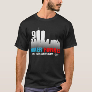 11. September - vergessen Sie nie - WTC T-Shirt