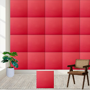 #11 Solid Red Keramik Tile Fliese