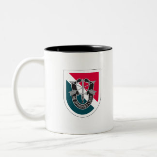 11. Sondereinsatzgruppe (11. SFG) Zweifarbige Tasse